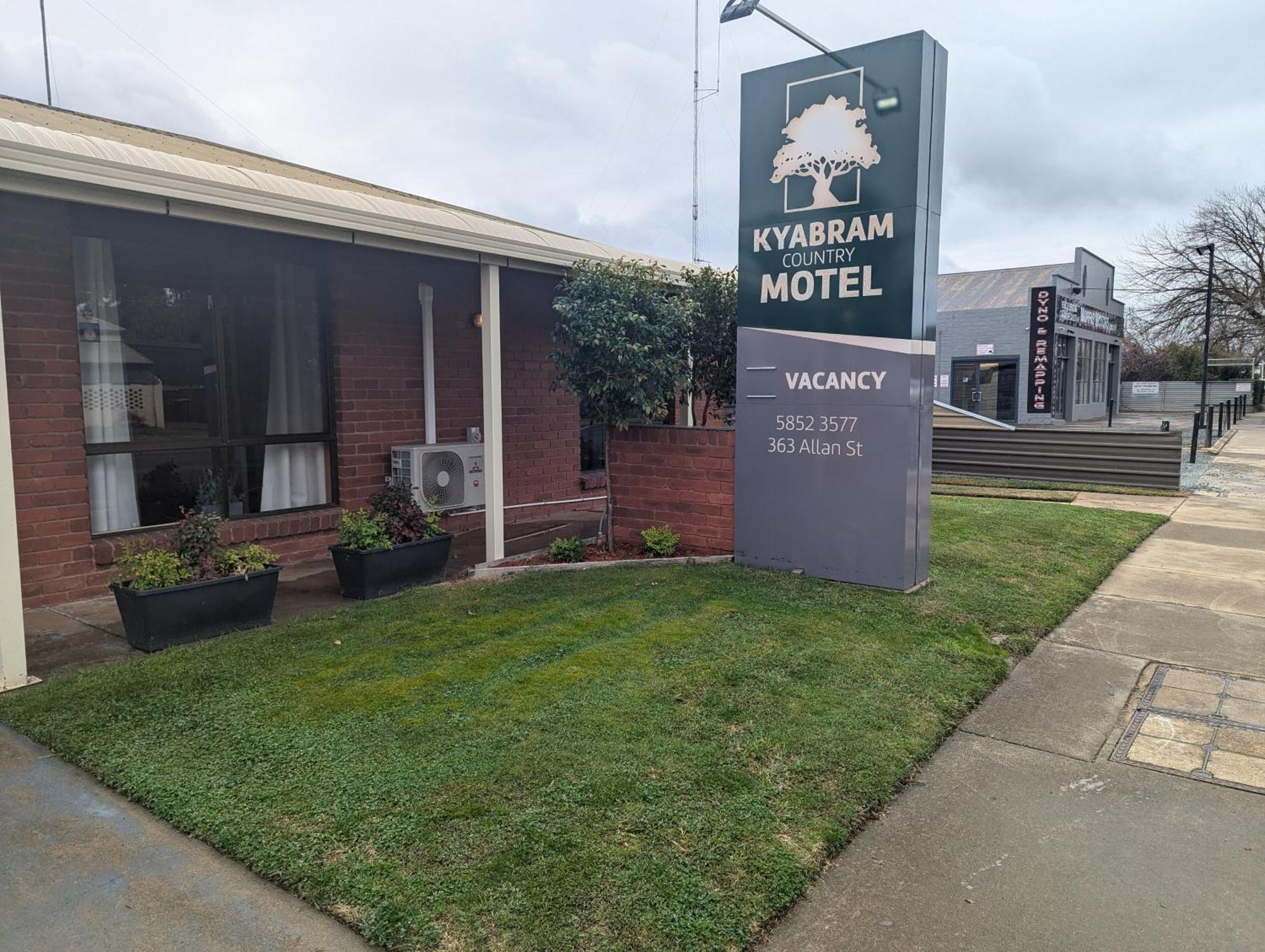 Kyabram Country Motel Exterior foto