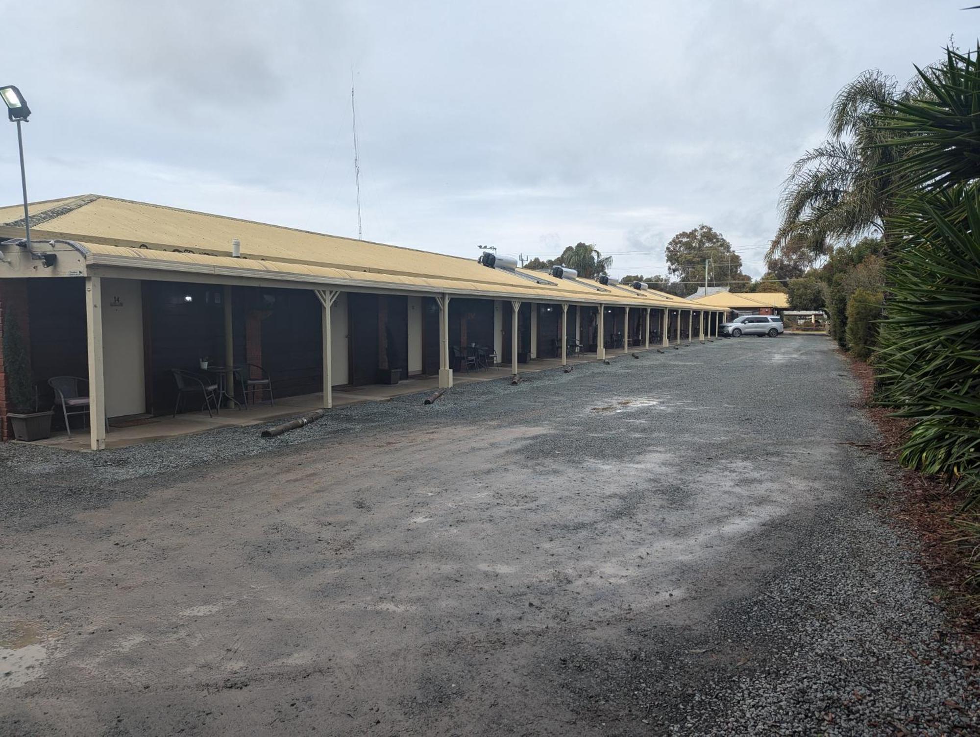 Kyabram Country Motel Exterior foto