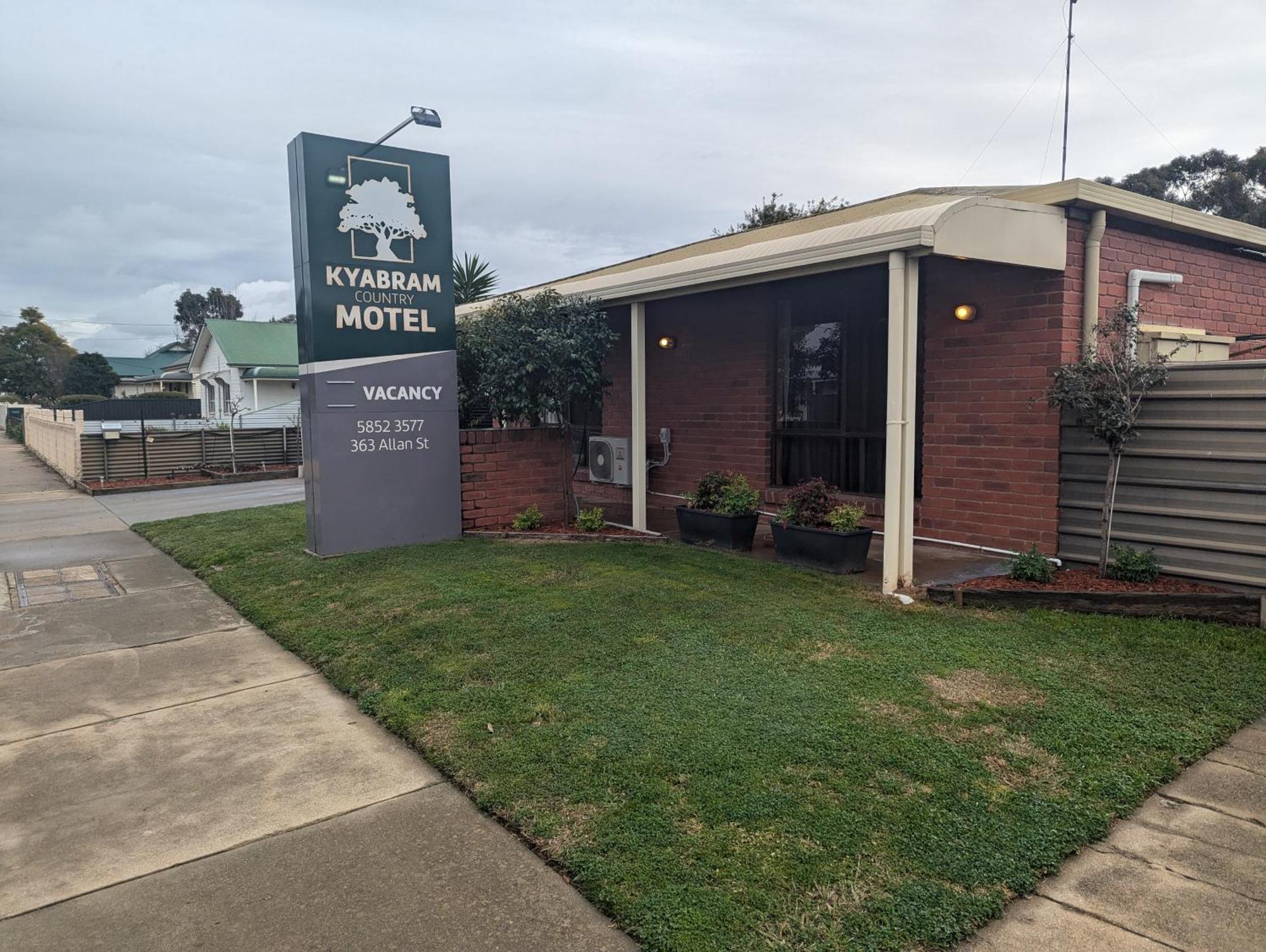 Kyabram Country Motel Exterior foto