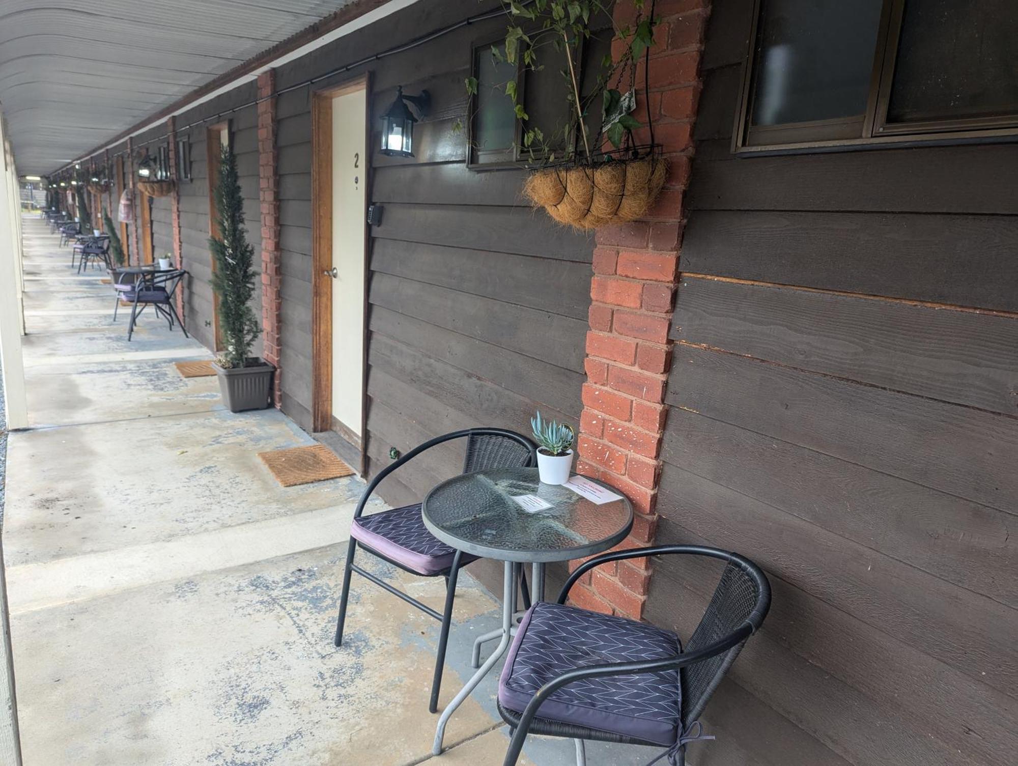 Kyabram Country Motel Exterior foto