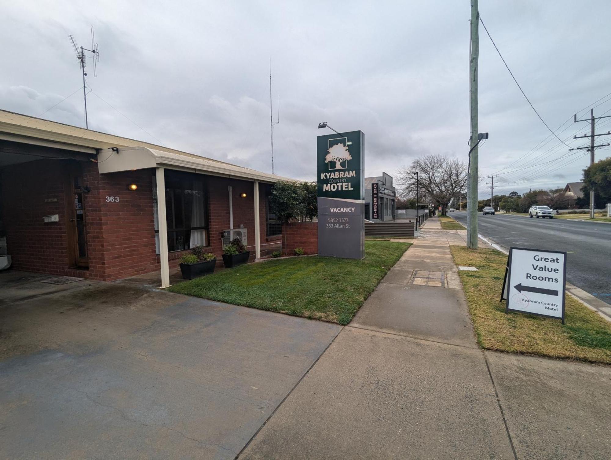 Kyabram Country Motel Exterior foto