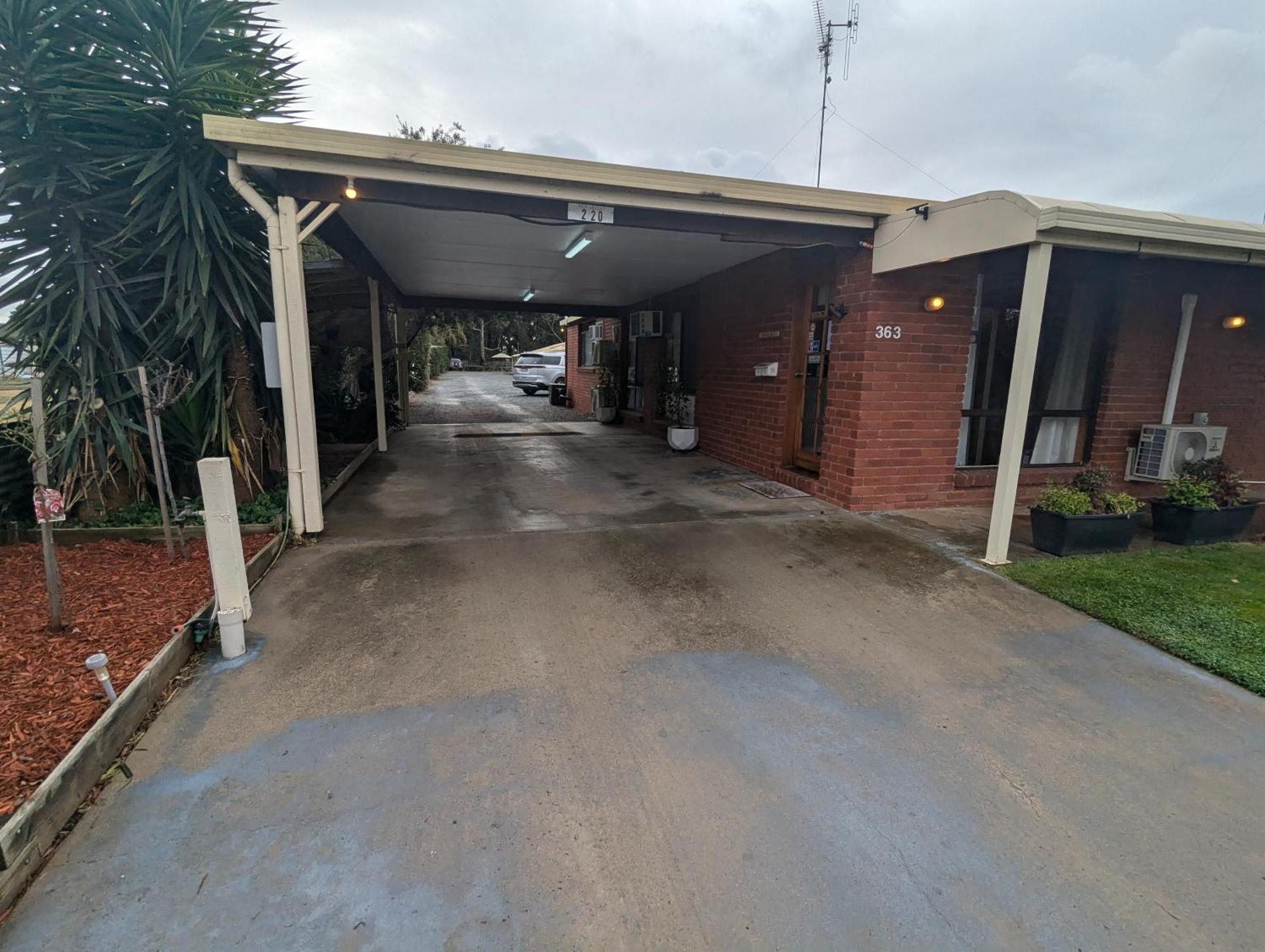 Kyabram Country Motel Exterior foto