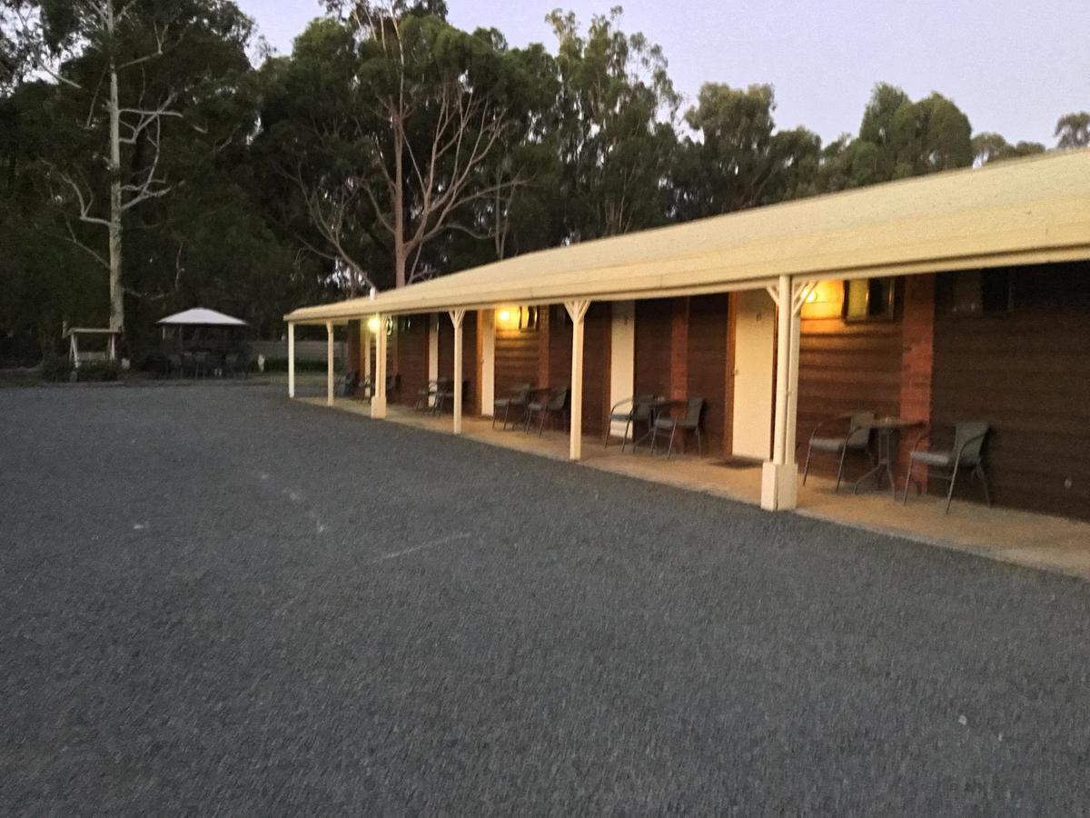 Kyabram Country Motel Exterior foto